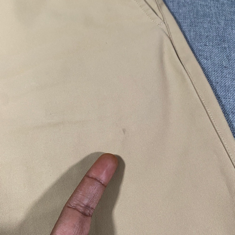 Bonobos Golf Pant Men 34x30 Tan Slim Fit Performance Chino Stretch Elastic Waist - Picture 7 of 9